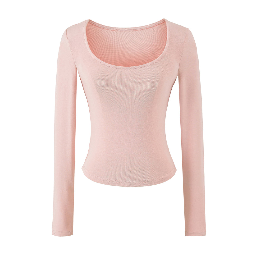 Damen Zweiteiliges Lounge-Set aus Stretch-Modal mit figurbetontem Langarm-Top und Maxirock Nord Taschen