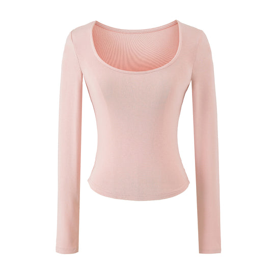 Damen Zweiteiliges Lounge-Set aus Stretch-Modal mit figurbetontem Langarm-Top und Maxirock Nord Taschen