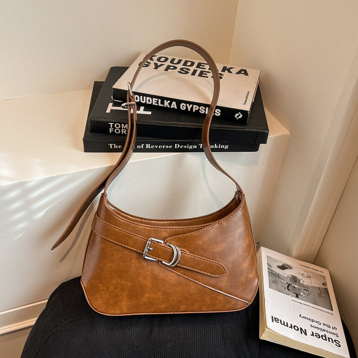 Damen elegante Schultertasche mit einzigartigen Detaillösungen Nord Taschen