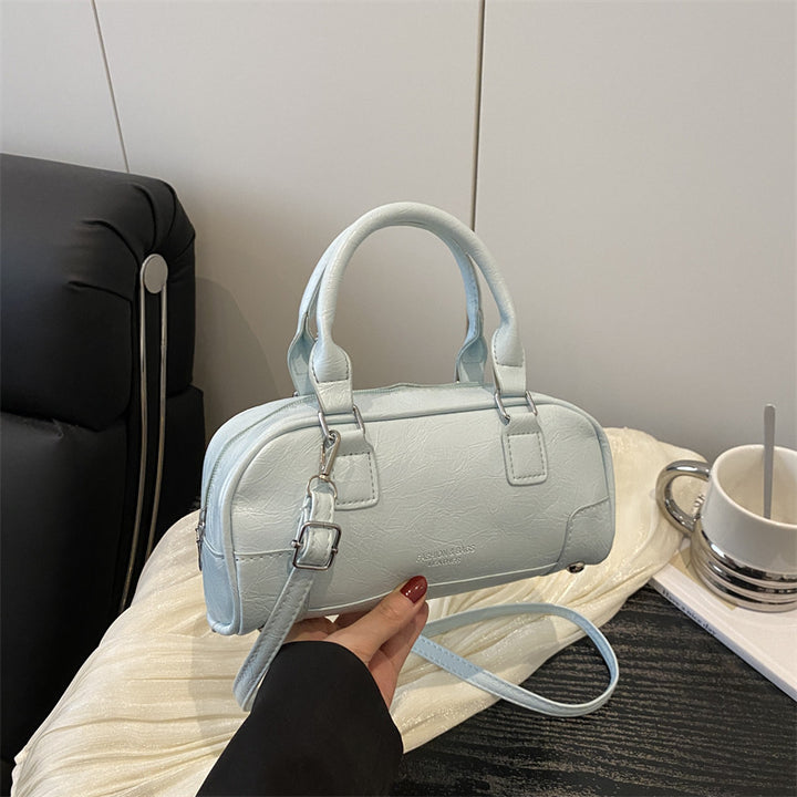 Damen elegante Umhängetasche mit strukturiertem Kunstleder Nord Taschen