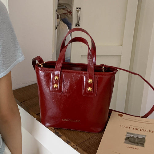 Damen Mini-Tasche mit eleganter Struktur und praktischem Tragegriff Nord Taschen