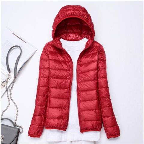 Urban Chic Leichtgewicht Daunenjacke
