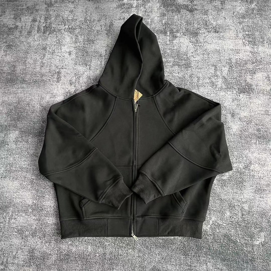 Damen Sportliche Kapuzenjacke Nord Taschen