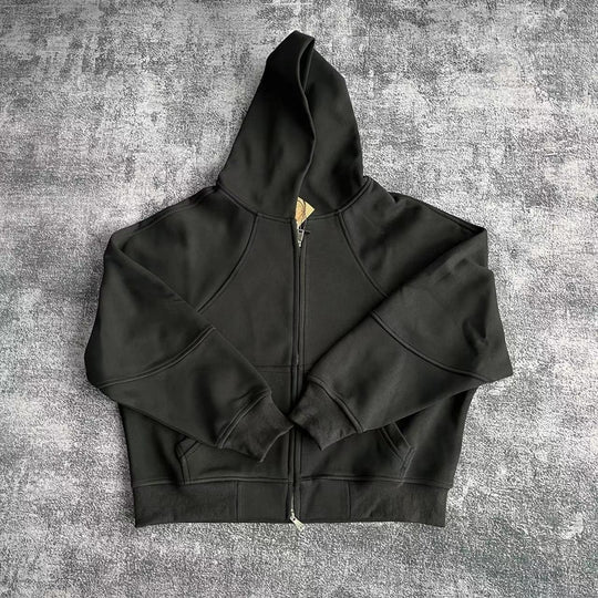 Damen Sportliche Kapuzenjacke Nord Taschen