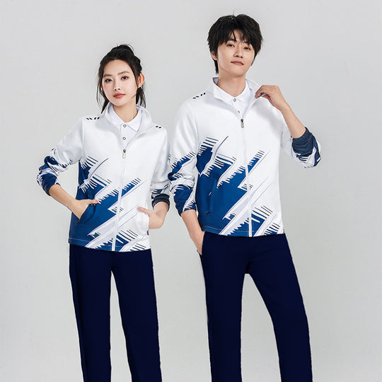 Unisex Sportliches Trainings-Set aus Funktionsjacke und lässiger Jogginghose Nord Taschen