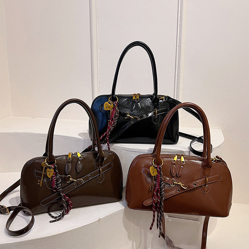 Damen elegante Handtasche mit luxuriösem Leder und vielseitigen Tragemöglichkeiten | Nord Taschen