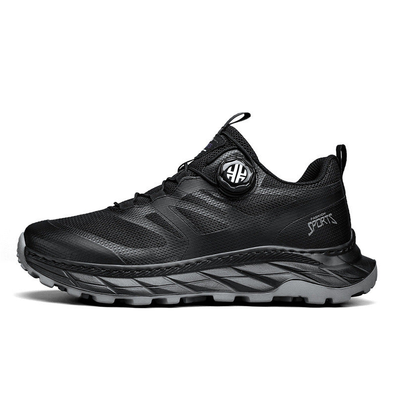 Herren Sneakers mit innovativem Schnellschnürsystem