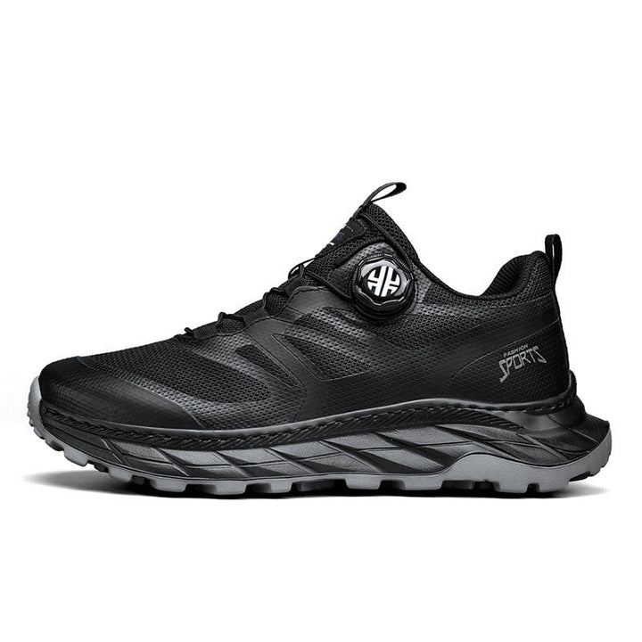 Herren Sneakers mit innovativem Schnellschnürsystem