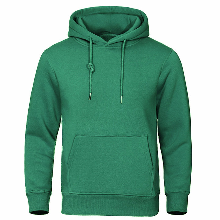 Unisex nan Premium-Kapuzenpullover mit extra hohem Kragen, Kängurutasche und gebürstetem Innenfutter Nord Taschen