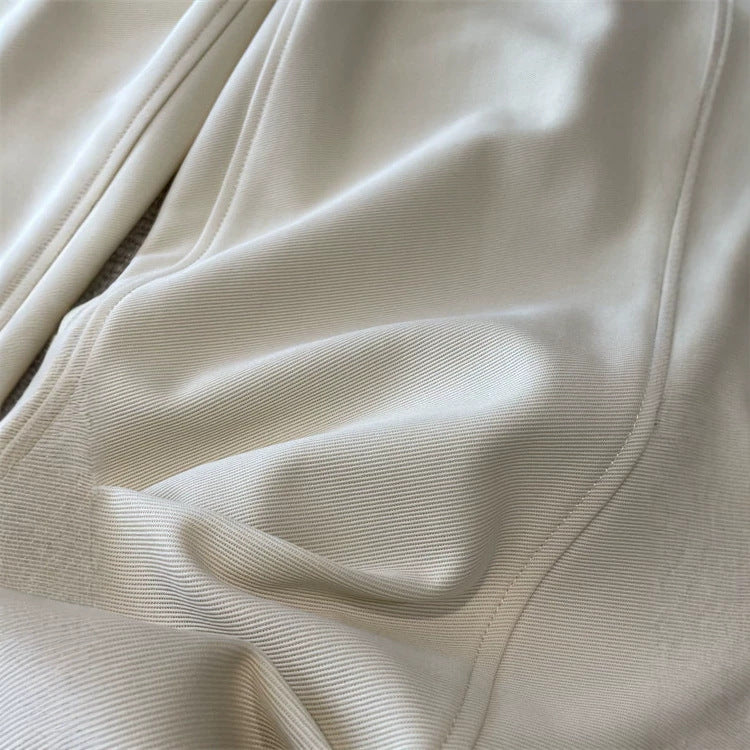 Damen Elegante Weit geschnittene Hosen Nord Taschen