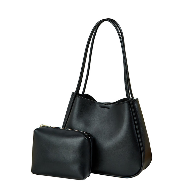 Damen Hobo-Tasche mit elegantem Innenfach und stilvollem, geschmeidigem Kunstleder Nord Taschen