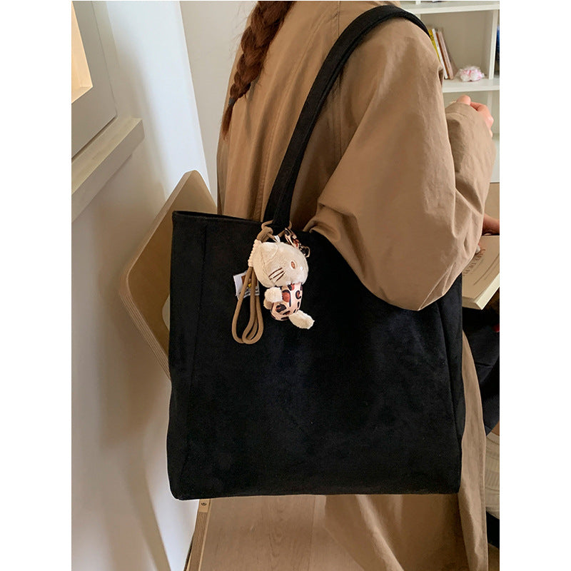 Damen viel Platz bietende Stretch-Shopper-Tasche Nord Taschen