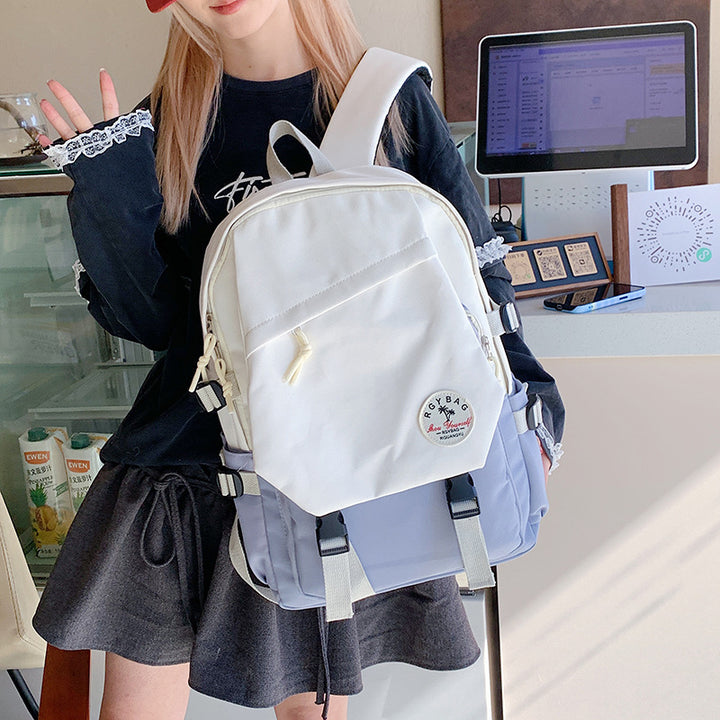 Damen vielseitiger Freizeit-Rucksack mit praktischem Fächerdesign und strapazierfähigem Material Nord Taschen