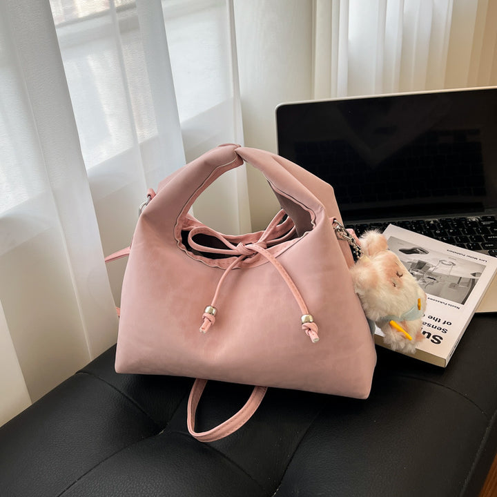 Damen Hobo-Tasche mit elegantem Leopardenmuster und praktischen Tragegriffen Nord Taschen