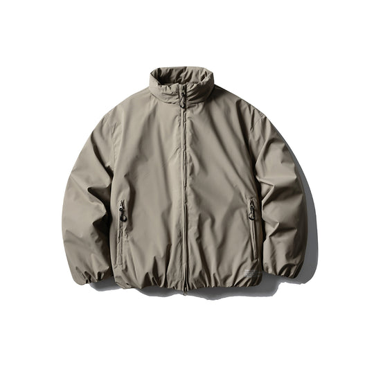 Unisex Kurzboxy Thermoblouson mit hohem Stehkragen, elastischem Saum und verdecktem Reißverschluss Nord Taschen