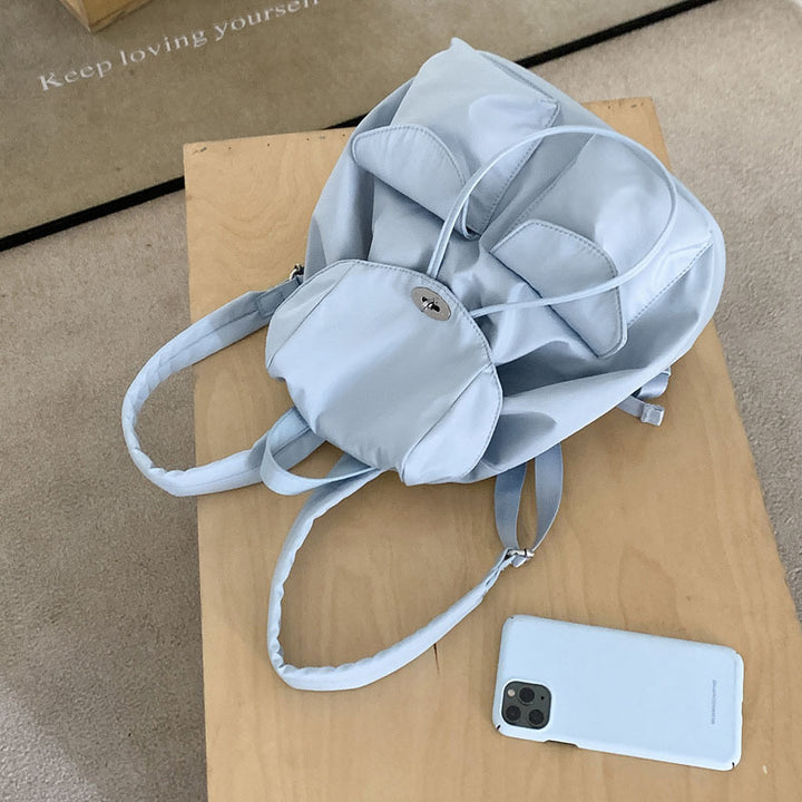 Damen Rucksack mit praktischen Außentaschen Nord Taschen