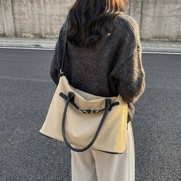 Damen praktische Tragetasche mit stilvollem Design Nord Taschen