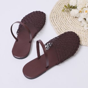 Damen  gewNord Taschente Netz-Mules mit Slip-On-Funktion, offener Ferse und flexiblem Leichtsohlen-Design Nord Taschen