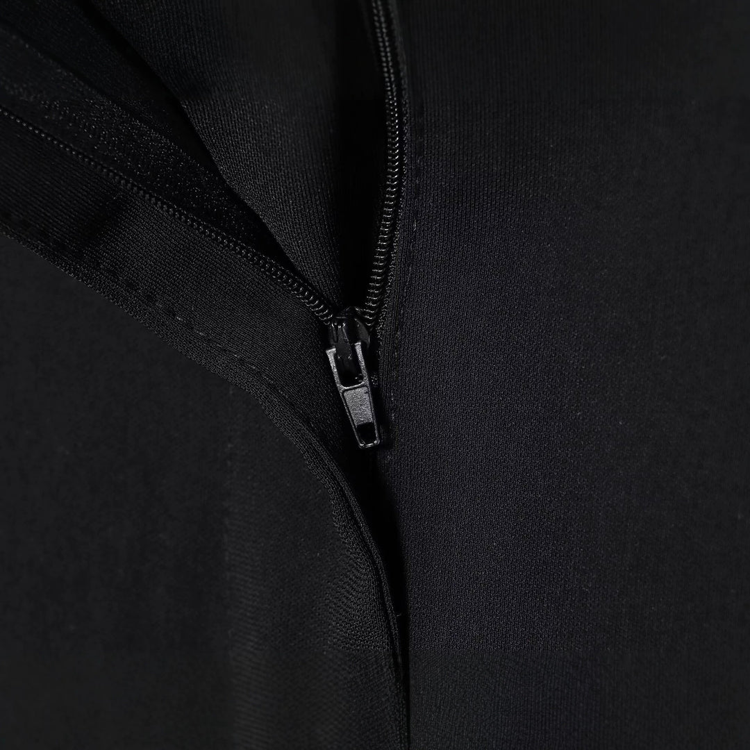 Damen Weite Hochtaillierte Bundfaltenhose mit Bügelfalte und weitem Bein Nord Taschen