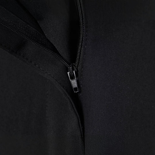 Damen Weite Hochtaillierte Bundfaltenhose mit Bügelfalte und weitem Bein Nord Taschen