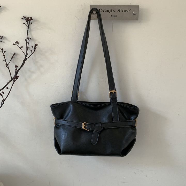 Damen elegante Handtasche mit verstellbarem Gürtel Nord Taschen