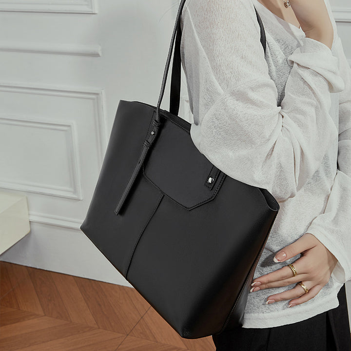 Damen geräumige Shopper-Tasche mit multifunktionalen Innentaschen Nord Taschen
