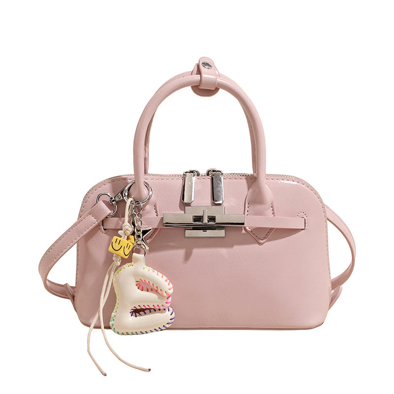 Damen Mini Handtasche mit abnehmbarem Anhänger Nord Taschen