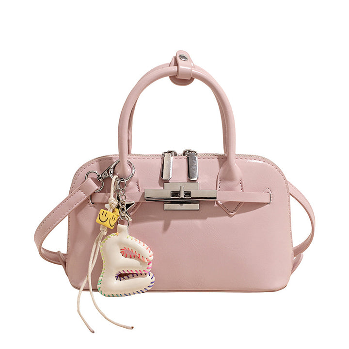 Damen Mini Handtasche mit abnehmbarem Anhänger Nord Taschen