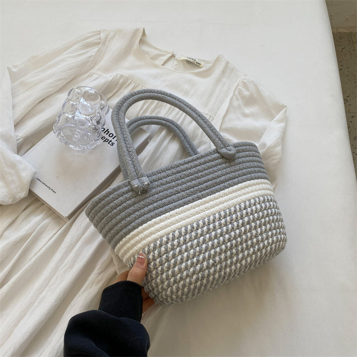 Damen Strandtasche mit elegantem gewebten Design Nord Taschen