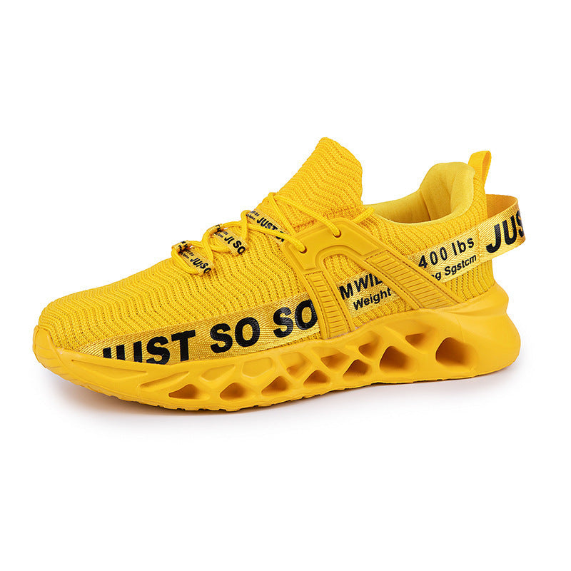 Damen Sportliche Luftpolster Sneakers mit atmungsaktivem Obermaterial Nord Taschen