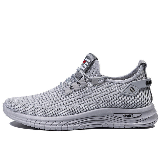 Damen Leichte Sport Sneakers mit atmungsaktivem Obermaterial und flexibler Laufsohle