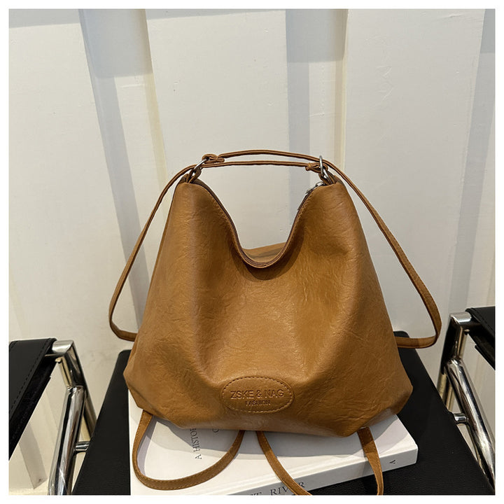 Damen modische Umhängetasche aus hochwertigem Kunstleder mit stylischem Design Nord Taschen
