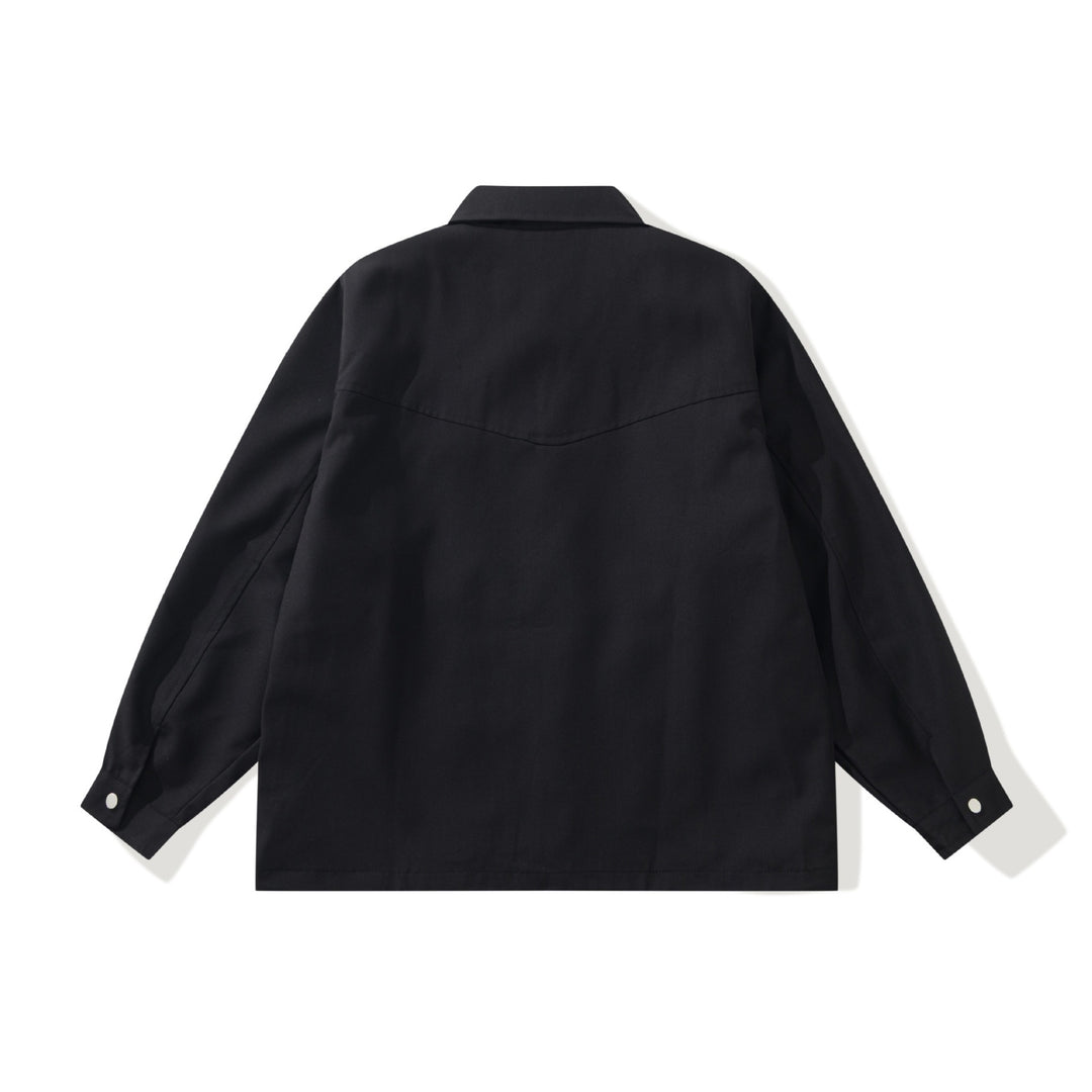 Herren Utility-Chorejacke mit durchgehendem Reißverschluss und großen Pattentaschen Nord Taschen