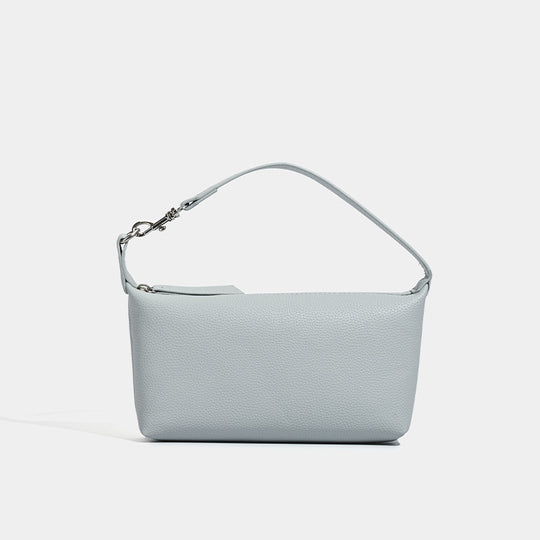 Damen Clutch-Tasche mit elegantem Leder-Material und abnehmbarer Trageschlaufe Nord Taschen