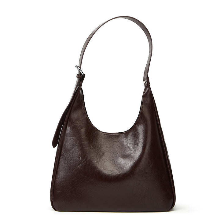 Damen Hobo-Tasche aus hochwertigem Kunstleder mit ergonomischem Tragegriff und elegantem Design Nord Taschen