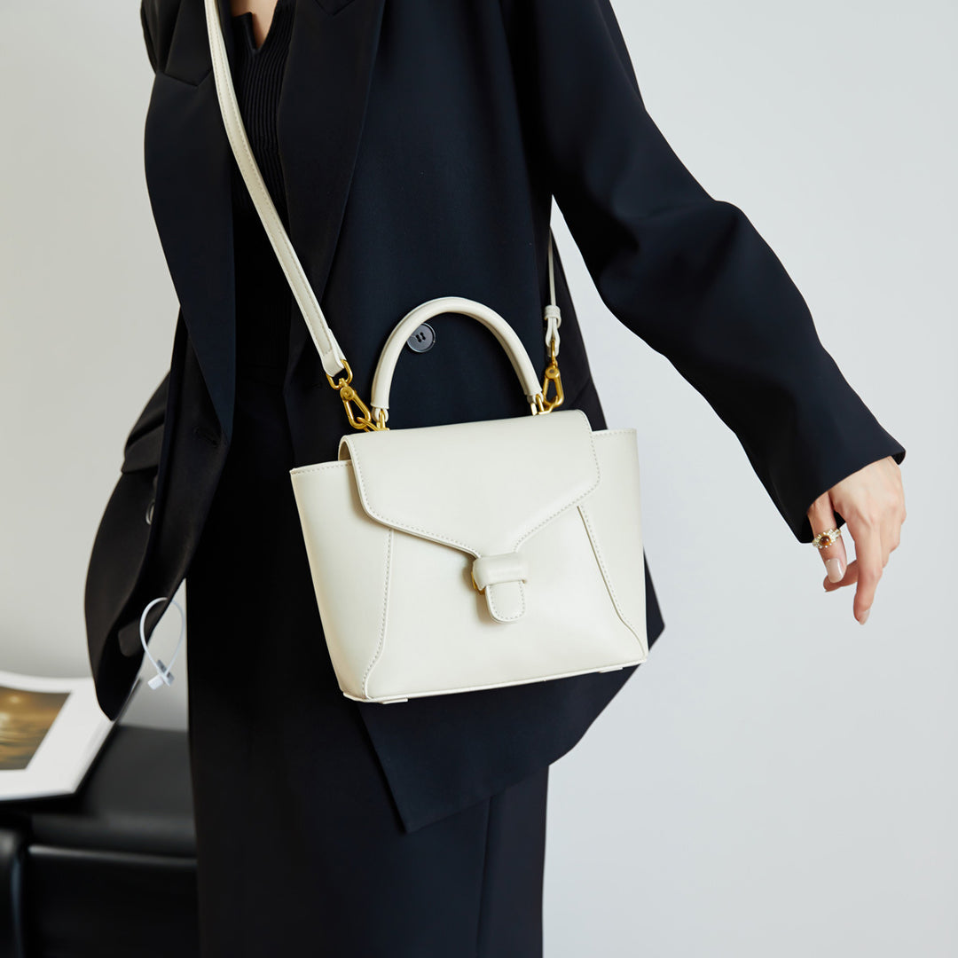 Damen Designer Handtasche mit abnehmbarem Schulterriemen Nord Taschen