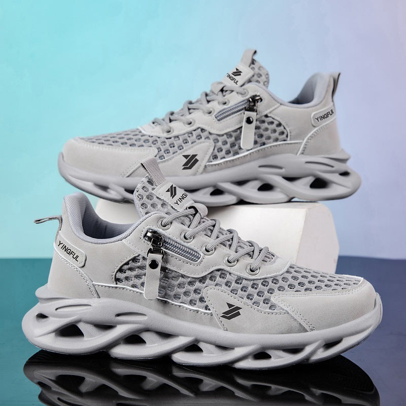 Damen Atmungsaktive Fitness Sneakers Nord Taschen
