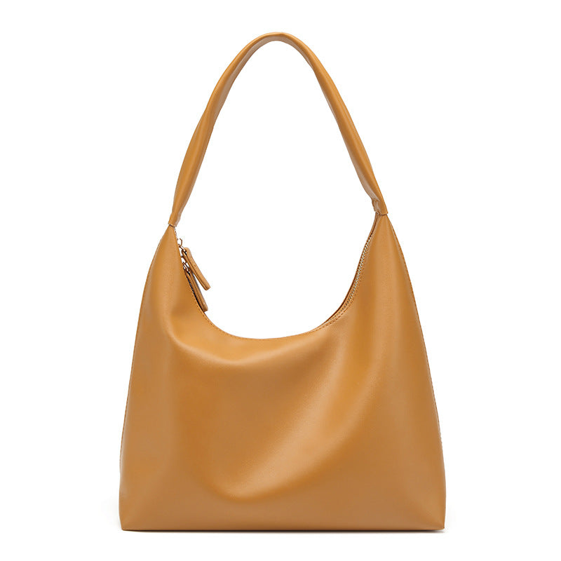 Damen Hobo-Tasche mit weichem, strukturiertem Kunstleder und praktischem Reißverschluss Nord Taschen
