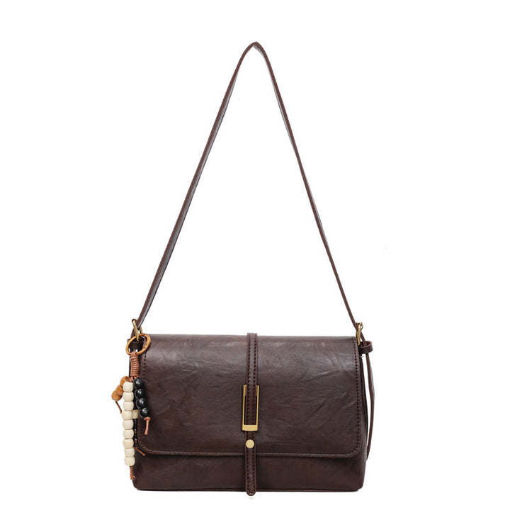 Damen Umhängetasche mit elegantem Verschluss Nord Taschen
