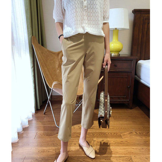 Damen Elegante und bequeme Chino-Hose Nord Taschen