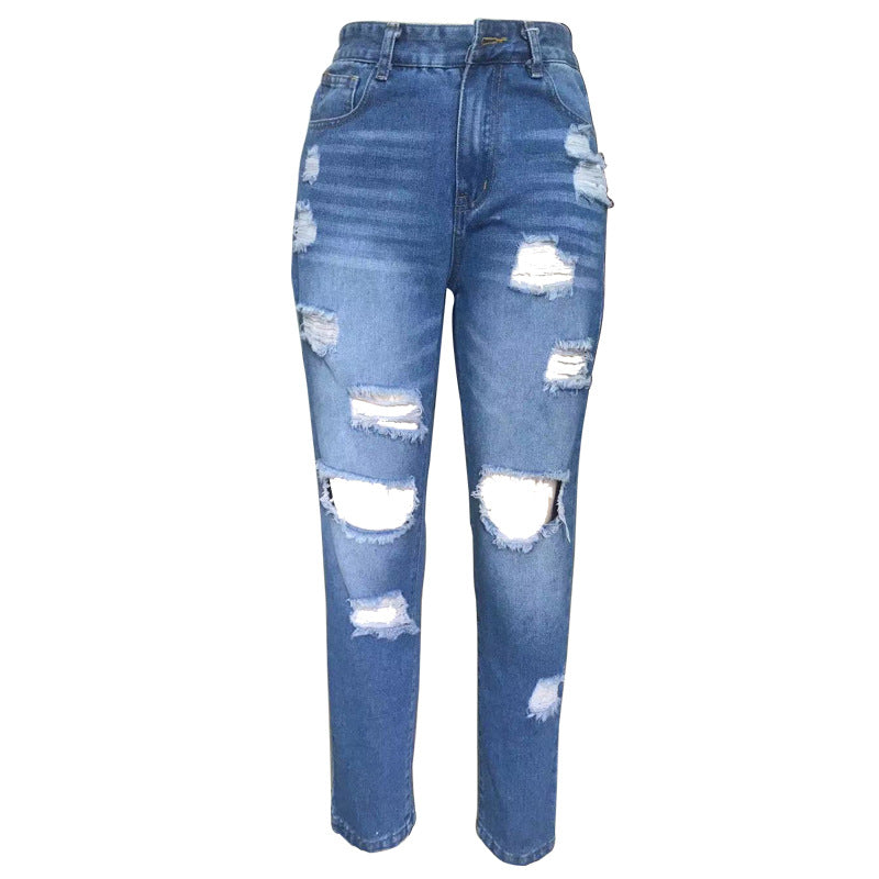 Damen destroyed Boyfriend Jeans