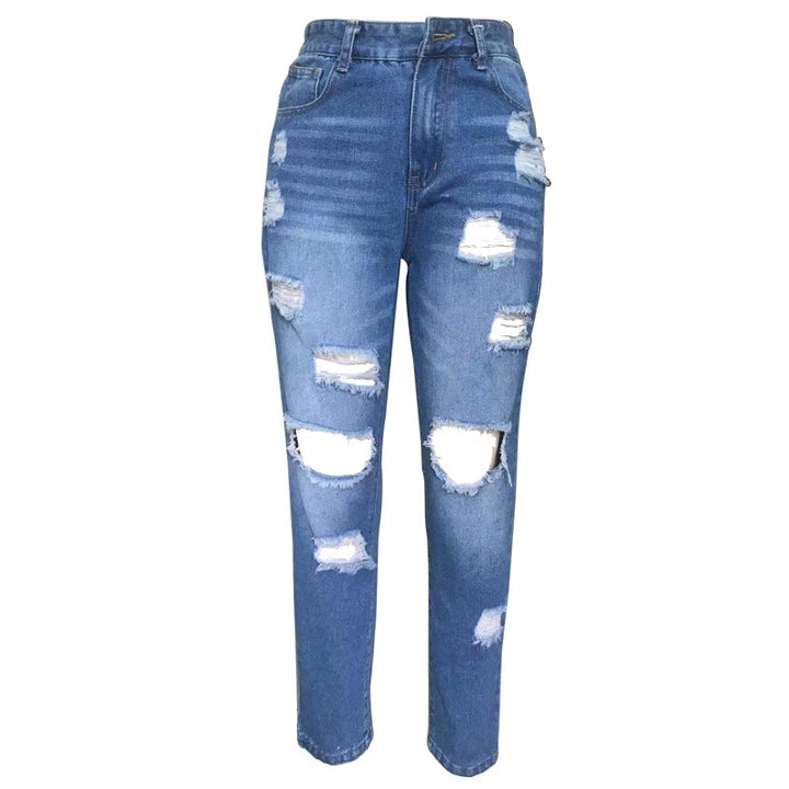 Damen destroyed Boyfriend Jeans