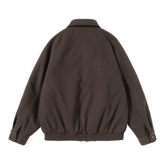 Unisex Boxy‑Blouson mit überlappender Frontpasse und elastischem Saum Nord Taschen