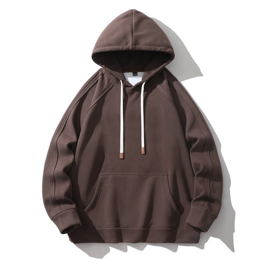 Herren Sportliches Kapuzensweatshirt mit feuchtigkeitsabsorbierenden Eigenschaften Nord Taschen