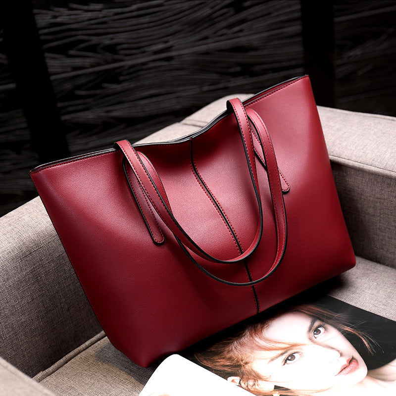 Damen geräumige Tote-Tasche mit eleganter Struktur Nord Taschen
