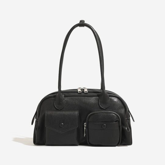 Damen Handtasche mit mehreren Außentaschen und hochwertiger Verarbeitung Nord Taschen