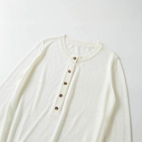 Damen Feiner Kurzcardigan mit Rundhals, Knopfleiste und taillierendem Bündchen Nord Taschen