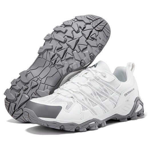 Damen Multifunktionale Outdoor-Sneaker mit rutschfester Sohle und atmungsaktivem Mesh