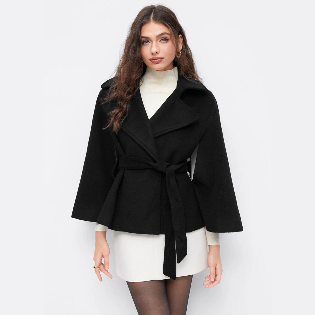 Damen Mode Statement Jacke Nord Taschen