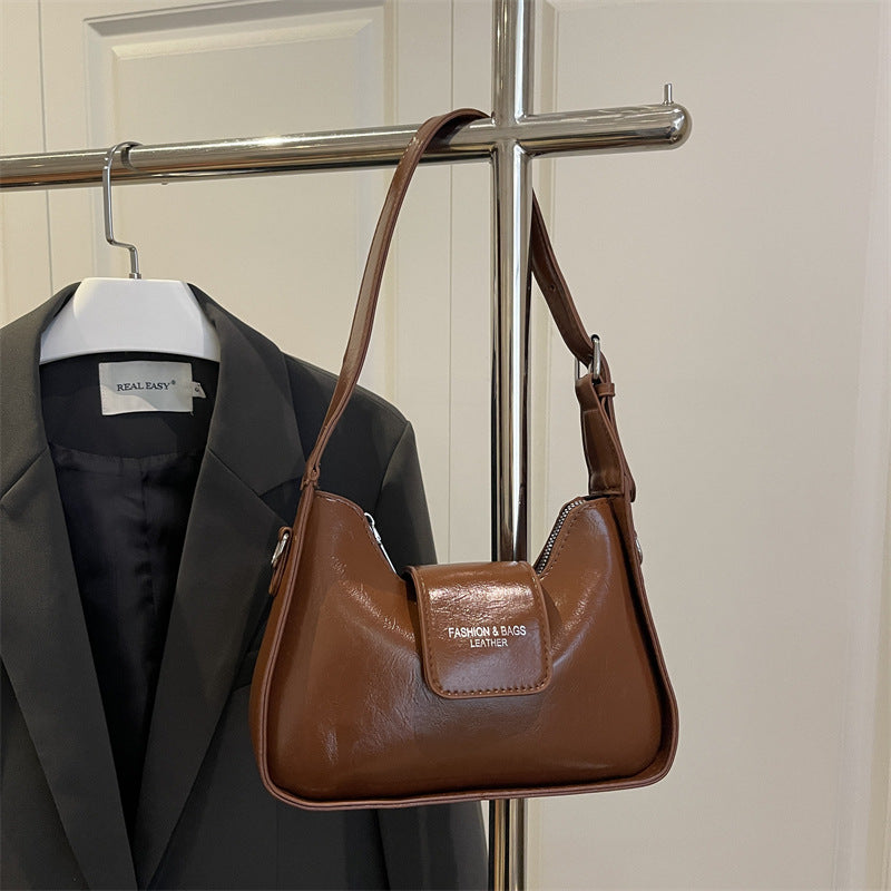 Damen hochwertige Umhängetasche mit elegantem Magnetverschluss Nord Taschen